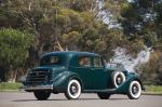Packard Twelve Model 1407 Club Sedan 1936 года